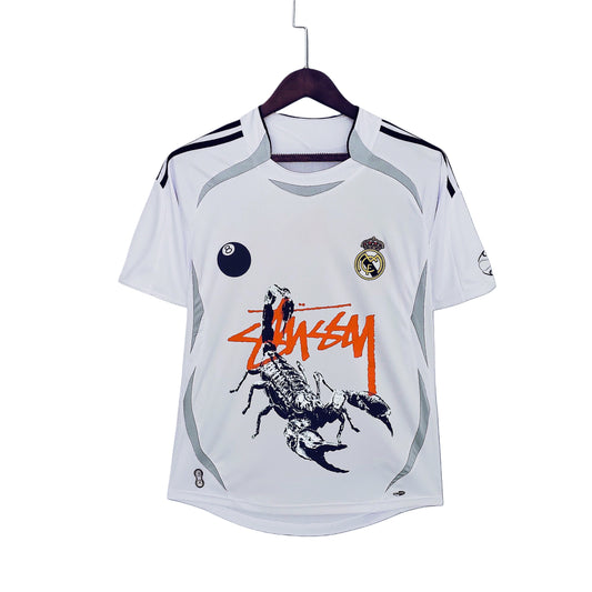 Real Madrid Retro X Stssy🦂🎱