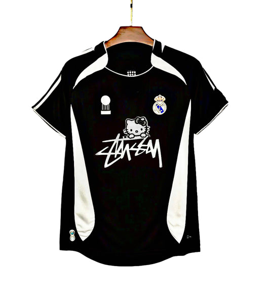 Real Madrid X Stssy Kitty Black