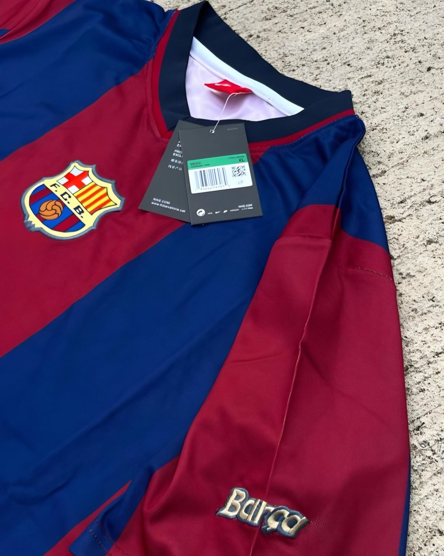 BARCA RETRO X STSSY