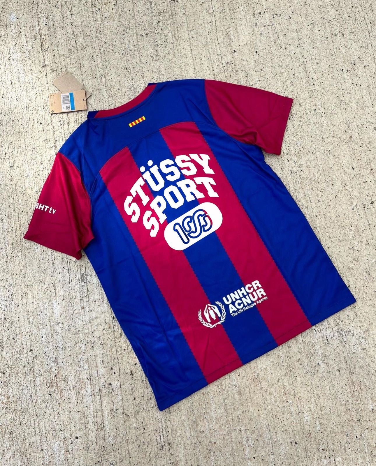 BARCA RETRO X STSSY